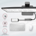 I/O HUB USB-C 5IN1/0.2M HMC-5G2 AXAGON