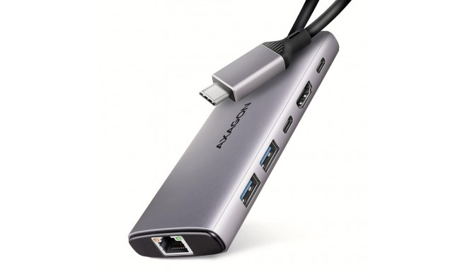 I/O HUB USB-C 6IN1 10GBPS/0.15M HMC-6G2L AXAGON