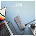 I/O HUB USB-C 6IN1 10GBPS/0.15M HMC-6G2L AXAGON