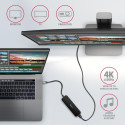 I/O HUB USB-C 6IN1/0.2M HMC-6H4A AXAGON