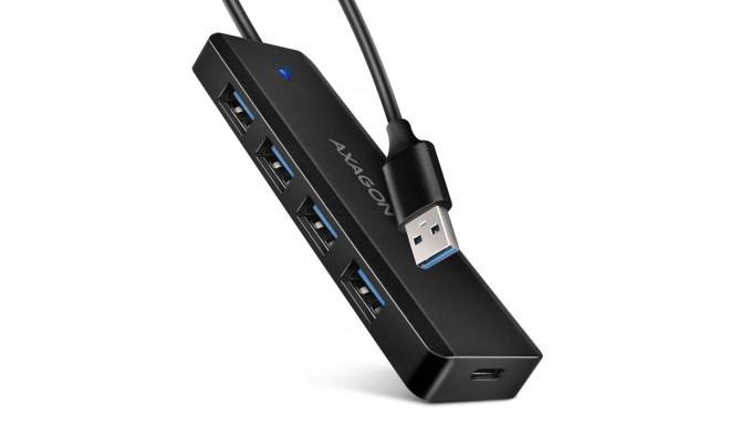 I/O HUB USB TRAVEL/0.19M HUE-C1A AXAGON