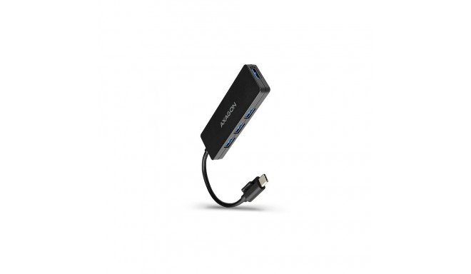 I/O HUB USB-C 4PORT SLIM/0.14M HUE-G1C AXAGON