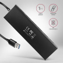 I/O HUB USB3.2 7PORT FLAT/1M HUE-F7A AXAGON