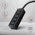 I/O HUB USB3.2 4PORT MINI/0.2M HUE-M1A AXAGON