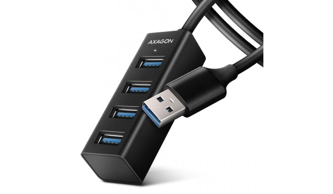 I/O HUB USB3.2 4PORT MINI/1.2M HUE-M1AL AXAGON