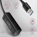 I/O HUB USB3.2 4PORT MINI/1.2M HUE-M1AL AXAGON