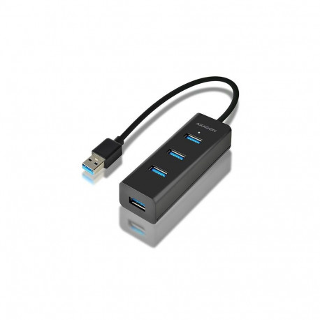 I/O HUB USB3.0 4PORT CHARGING/0.3M HUE-S2B AXAGON