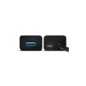 I/O HUB USB3.0 4PORT CHARGING/1.2M HUE-S2BL AXAGON