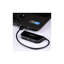 I/O HUB USB2.0 4PORT READY/0.2M HUE-X4B AXAGON