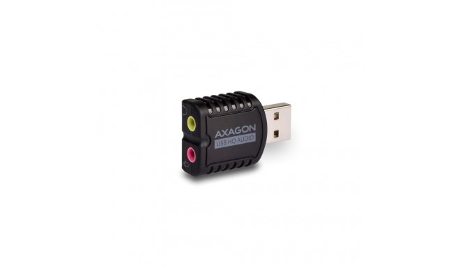 SOUND CARD MINI ADAPTER USB2.0/96KHZ/24BIT ADA-17 AXAGON