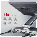 NB ACC STAND 10-16" + I/O HUB/7IN1 HMC-STND AXAGON