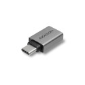 I/O ADAPTER USB-C M TO USB-A F/RUCM-AFA AXAGON