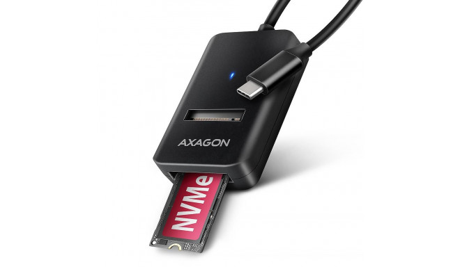 SSD ACC ADAPTER USB-C/M.2/10GBPS 0.1M ADM2-CM AXAGON