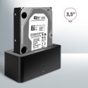 HDD ACC DOCK STATION USB3.2/2.5"/3.5" SATA ADSA-SN AXAGON