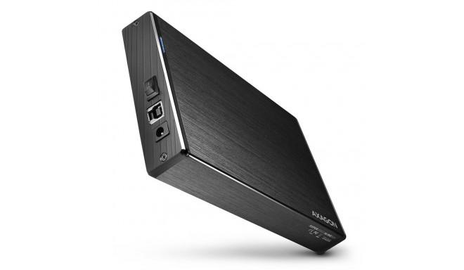 HDD ACC ENCLOSURE 3.5"/USB3.2 EE35-XA3 AXAGON