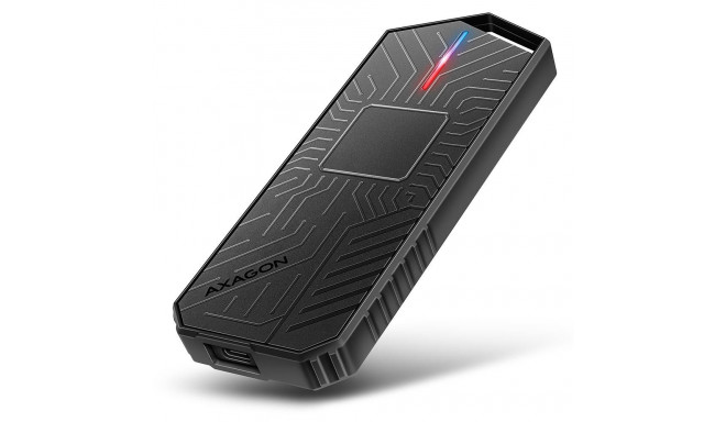SSD ACC ENCLOSURE M.2 NVME/SATA USB-C EEM2-GAM AXAGON