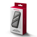 SSD ACC ENCLOSURE M.2 NVME/USB-C EEM2-20G AXAGON