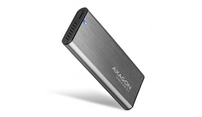 SSD ACC ENCLOSURE M.2 NVME/SATA USB-C EEM2-SG2 AXAGON