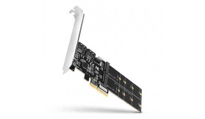 SSD ACC I/O CONTROLLER PCIE/SATA M.2 PCES-SA4M2 AXAGON