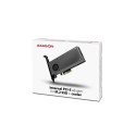 SSD ACC ADAPTER NVME/SATA/M.2/PCIE SP&LP PCEM2-DC AXAGON