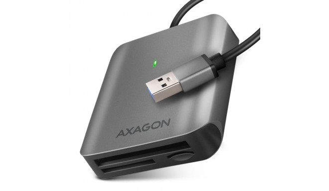 CARD READER USB3.2 3-SLOT/SD/MICROSD/CF CRE-S3 AXAGON