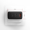 MOBILE CHARGER WALL USB 100W/GAN 3PORT ACU-DPQ100 AXAGON