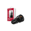 MOBILE CHARGER CAR USB 2PORT/31.5W PWC-QC5 AXAGON