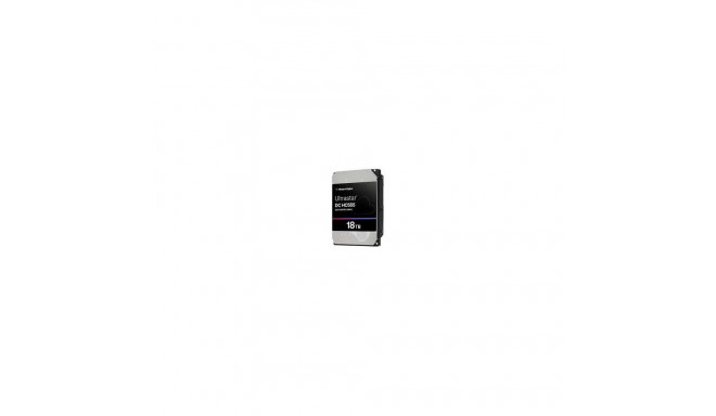 HDD|WESTERN DIGITAL ULTRASTAR|Ultrastar DC HC555|WUH722018CL5204 0B47747|18TB|SAS|512 MB|7200 rpm|0B