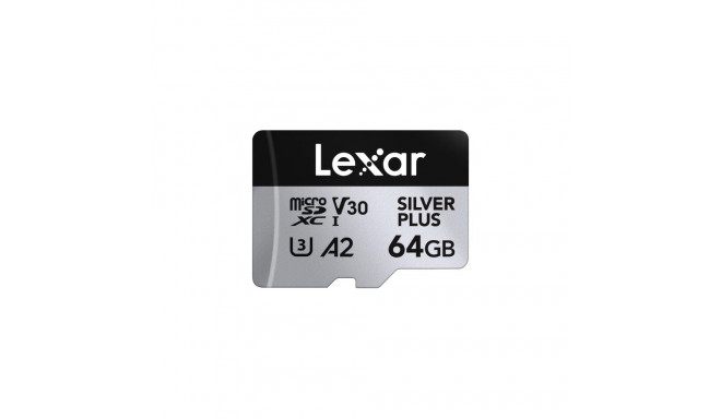 MEMORY MICRO SDXC 64GB UHS-I/LMSSIPL064G-BNANG LEXAR