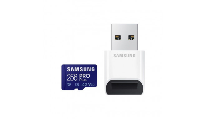 MEMORY MICRO SDXC PRO+ 256GB/W/READER MB-MD256SB/WW SAMSUNG
