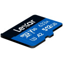 MEMORY MICRO SDXC 512GB UHS-I/W/ADAPTER LSDMI512BB633A LEXAR