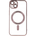 Kaitseümbris Color Chrome Mag iPhone 14, rose gold