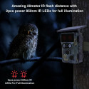 Stealth Gear trail camera Nightjar Solar 4K