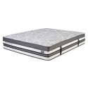 Spring mattress HARMONY DOUBLE DELUX 160x200xH38cm