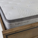 Spring mattress HARMONY DUO 160x200xH27cm, flippable