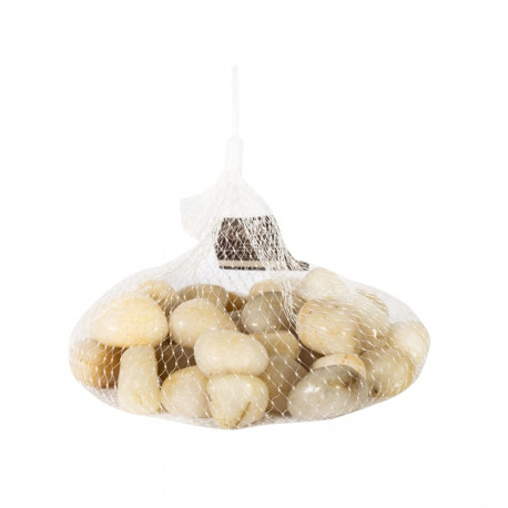 Decorative stones DECOR STONE white small