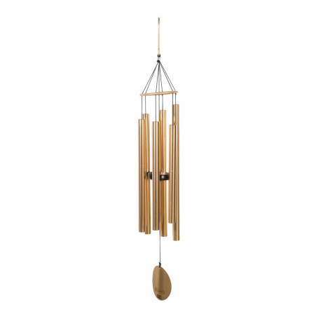 Wind bell NATURE'S MELODY H99cm, gold