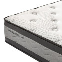 Spring mattress HARMONY DUO 160x200xH27cm, flippable