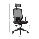 Task chair JOY black