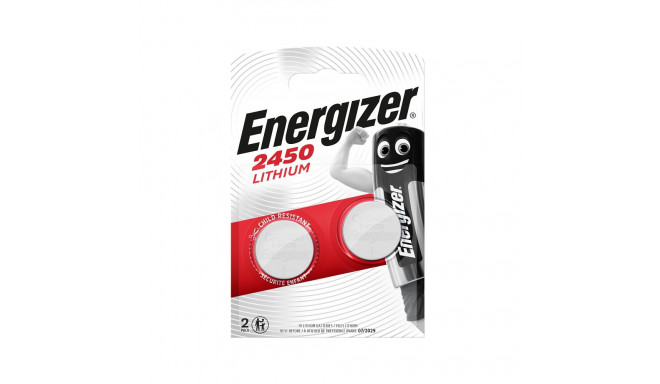 Energizer CR2450 liitium patarei, 3,0V 2tk/bl