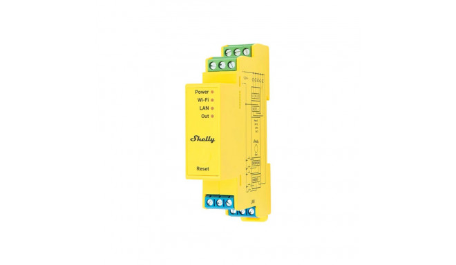Shelly RGBWW Pro WiFi 5-Channel DIN Rail Lighting Controller