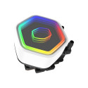 Cooler Master MasterLiquid 360 Core II ARGB water cooler (white)