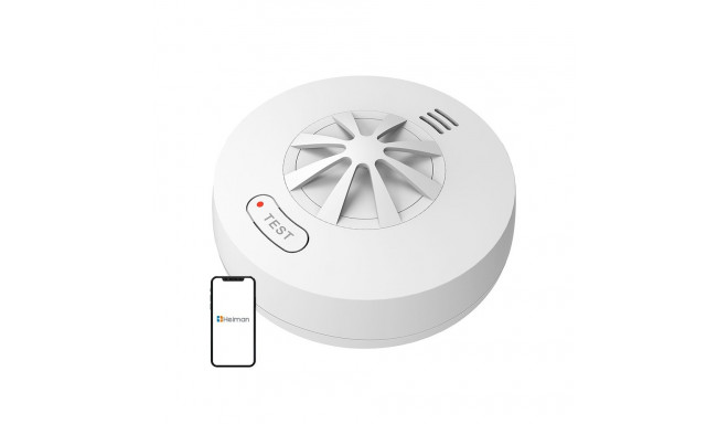 Heiman HM-5HW Interlinked Wireless Heat Sensor Alarm