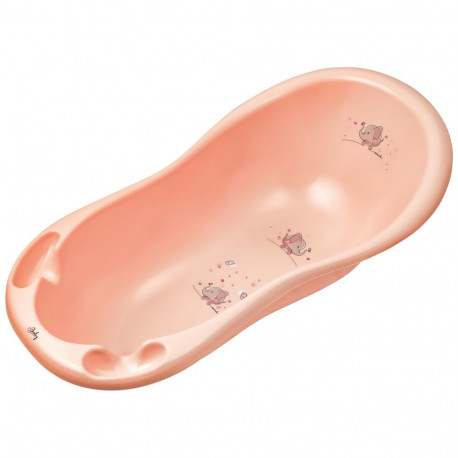 Maltex bathtub 100cm MINIMAL elephant pink 0900_41