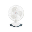 Gallet Fan | GALVEN6 | Table Fan | White | Diameter 15 cm | Number of speeds 3 | Oscillation | 5 W