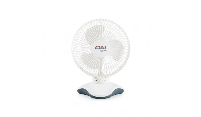 Gallet Fan | GALVEN6 | Table Fan | White | Diameter 15 cm | Number of speeds 3 | Oscillation | 5 W