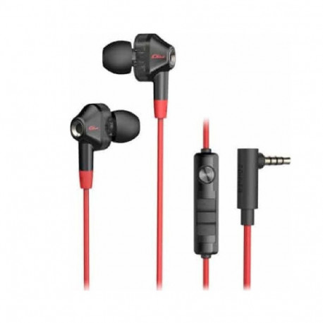 Edifier - Gaming Earphones GM2 SE 3.5mm Black Red