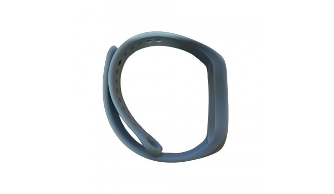 iLike Silicone Strap Mi Band 5 / 6 / 7 (18x250mm) Light Blue