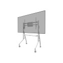 NEOMOUNTS MOVE Go FL50-525WH1 TV trolley - 55-86" - max 76 kg - manual h 106-136 cm - VESA 100x100-9