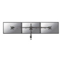 NEOMOUNTS FPMA-D550D3BLACK Triple monitor arm - 10-27" - 0-6 kg/screen - black